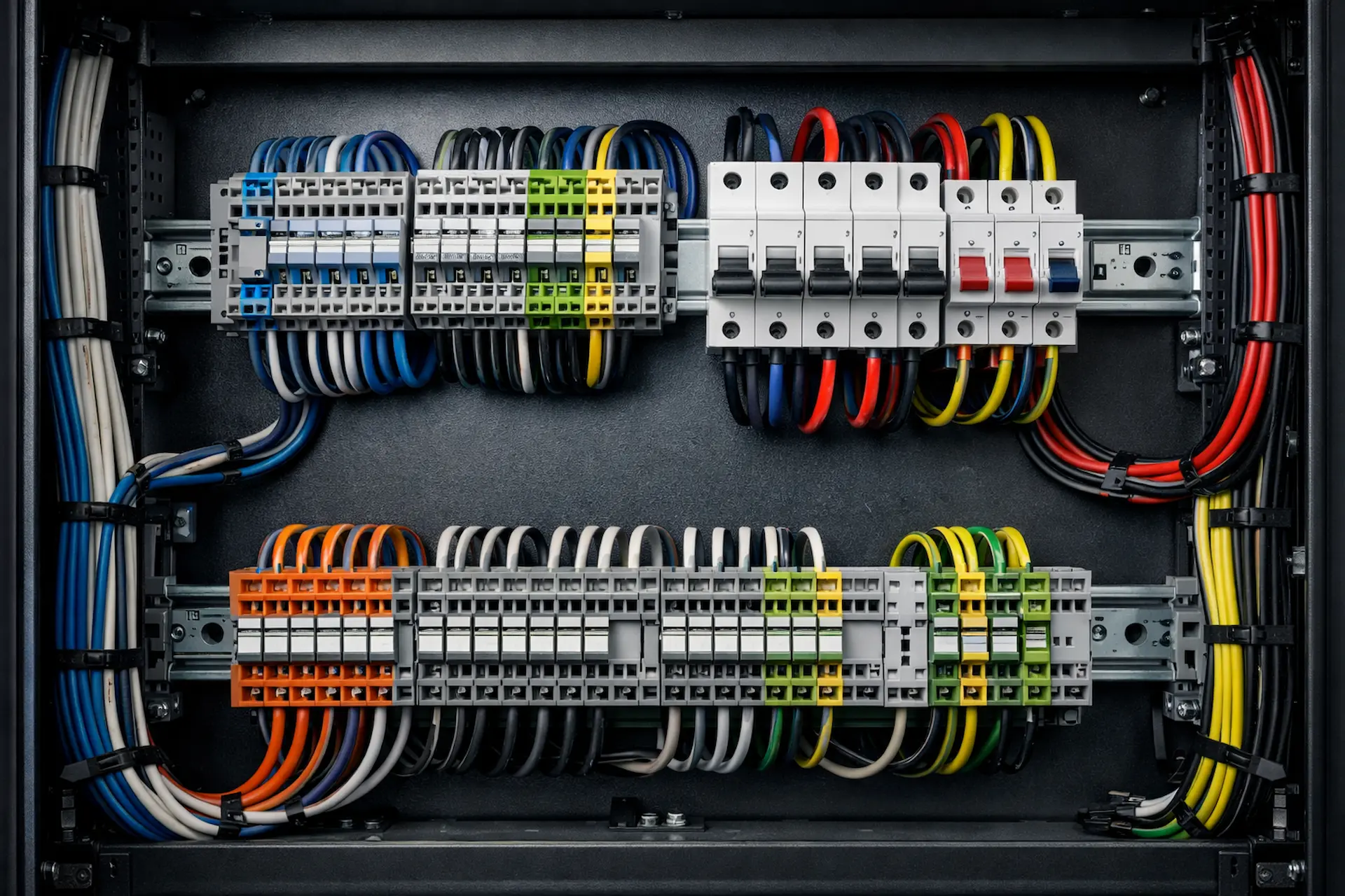 panel wiring solutions for industrial control panels
